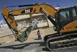 Houses demolished in east Jerusalem 