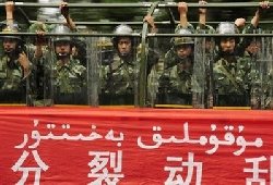 Uighurs condemn China