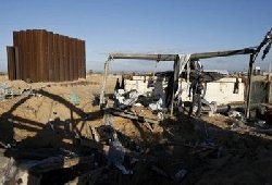 Palestinians hurt in Gaza raid 