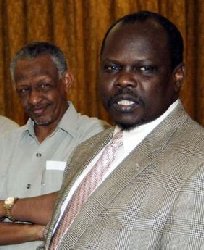 Sudan parties agree on referendum 