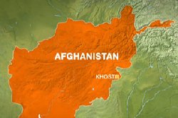 Blast wounds Afghan official 