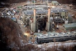 Deaths in US power plant blast 