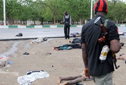 Nigeria brutal killings caught on video