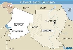 Sudan, Chad agree "to turn page"