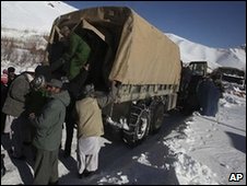 Afghanistan tunnel avalanches kill 150 in Salang Pass 