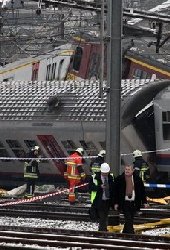 Many killed, some trapped in Belgium train crash