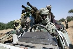 Darfur group signs temporary truce 