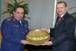 Prosecutors interrogate 51 Turkish military commanders 