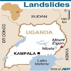 Mudslide destroys Ugandan village