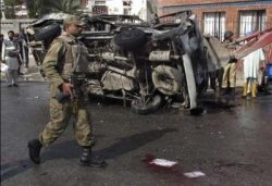 Deaths in Pakistan Swat blast