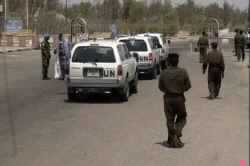 Iraq Expels Five U.N. Officials