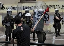 Greek demonstrations turn deadly 