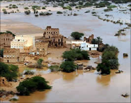 Deaths in worst floods in Yemen capital in decade