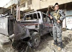 Baghdad security forces targeted 