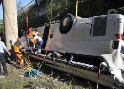 Many killed in Turkey bus crash 