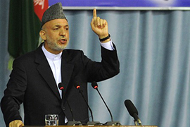 Afghan handover plan endorsed