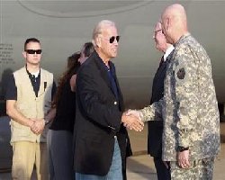 Biden pays surprise visit to Iraq