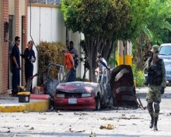 Dozens killed in Mexico shootout