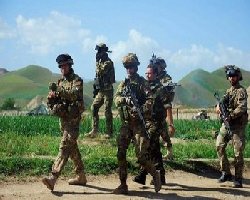 NATO soldiers killed in Afghanistan