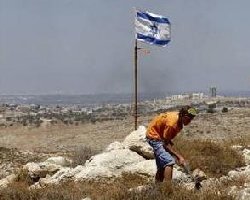 Israeli settlers begin new settlement expansion 