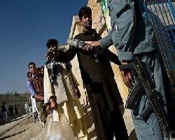 Afghan officials cancel 1.3m votes 