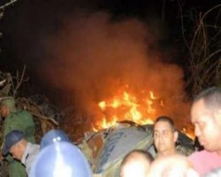 Passenger plane crashes in Cuba 