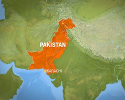 Fatal plane crash in Pakistan 