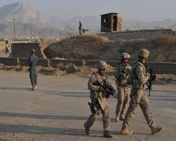 Five foreign soldiers killed in Afghanistan