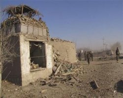 Attacks kill Afghan civilians ahead of Obama review