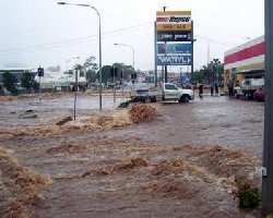 More floods ravage Australia 