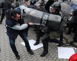 Four shot dead at Albania anti-government protest