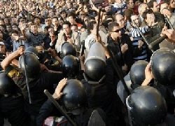 Three dead in Egypt protests