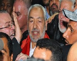 Tunisian leader returns from exile 