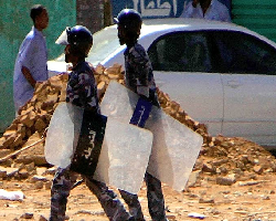 Sudan student 