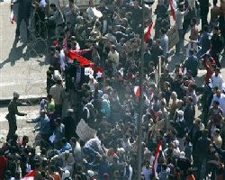 Violence escalates in Cairo 