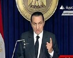 Egypt imposes travel ban on Mubarak 