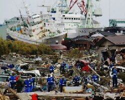 Radiation-leak fears at Japan plant 