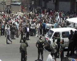 Protesters shot dead in southern Yemen