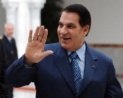 Tunisia files cases against Ben Ali 