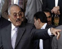 Reports: Saleh refuses to sign exit deal 