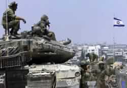 Israel Presses Ahead with Offensive as U.S. Seeks Arab Help to Implement Bush