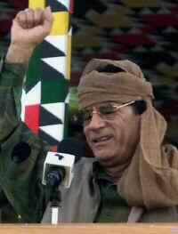 Gaddafi Warns U.S. Risks Quagmire in Afghanistan
