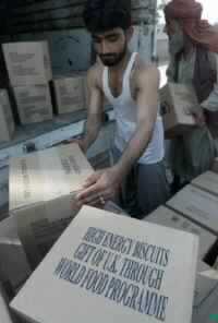 WFP Sends Afghan Food Airlift, UNICEF Plans Convoy