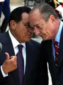 Mubarak Calls Attack on Gaza `Abominable