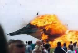 Fighter Crash Kills 78 at Air Show in Ukraine