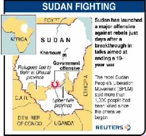 Sudan Fighting Follows Peace Accord