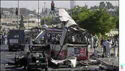 Nine Killed in Israel Bus Blast