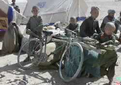 U.N. Expects Flood of 300,000 Afghan Refugees