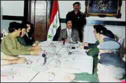 Defiant Saddam warns US a new war is doomed to failure