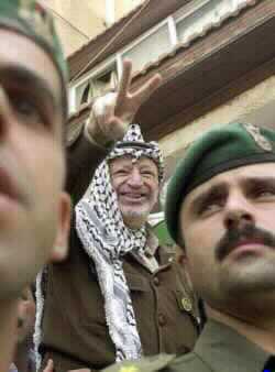 Arafat Leads Outcry Against U.S. Law on Jerusalem